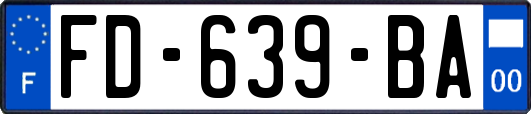 FD-639-BA