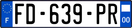FD-639-PR
