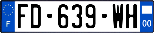 FD-639-WH