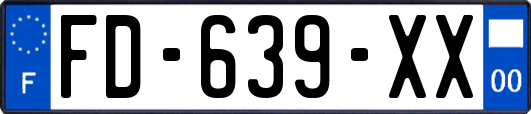 FD-639-XX