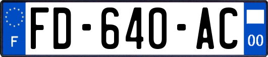 FD-640-AC