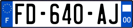 FD-640-AJ