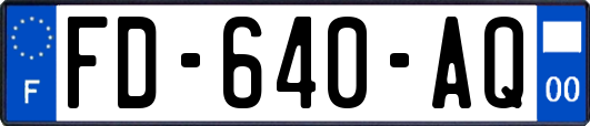 FD-640-AQ