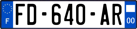 FD-640-AR