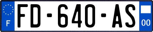 FD-640-AS