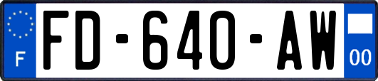 FD-640-AW