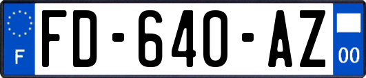 FD-640-AZ