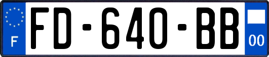 FD-640-BB