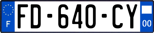FD-640-CY