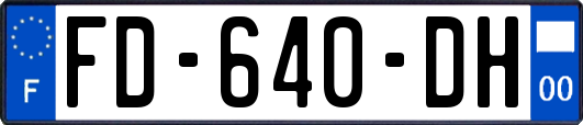 FD-640-DH