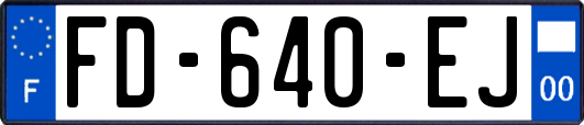 FD-640-EJ