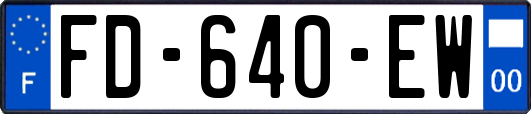 FD-640-EW