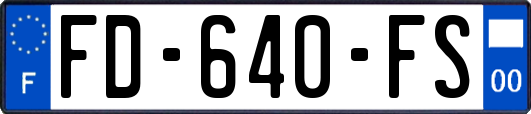 FD-640-FS