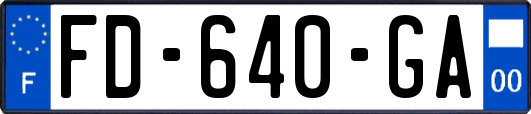 FD-640-GA