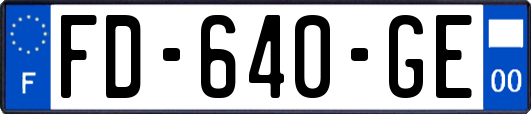 FD-640-GE