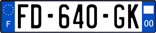 FD-640-GK
