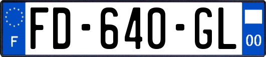 FD-640-GL