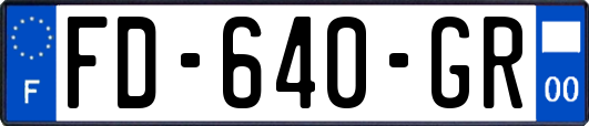 FD-640-GR