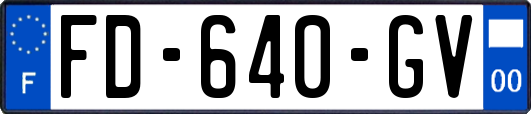 FD-640-GV