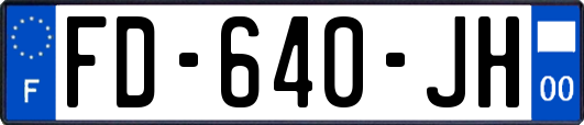 FD-640-JH