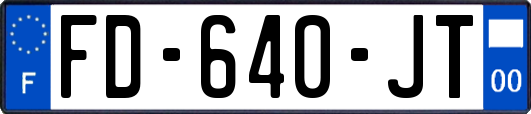 FD-640-JT