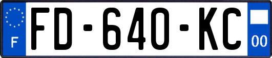FD-640-KC