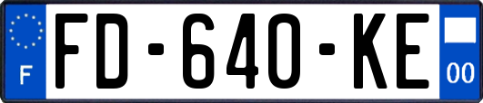 FD-640-KE