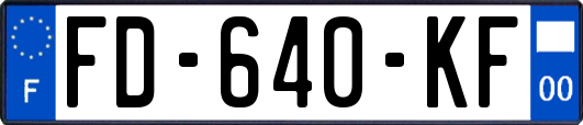 FD-640-KF
