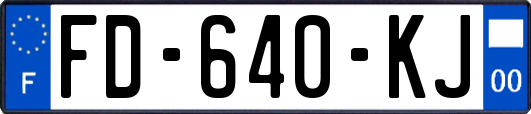 FD-640-KJ