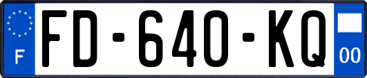 FD-640-KQ