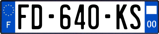 FD-640-KS