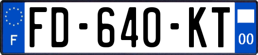 FD-640-KT