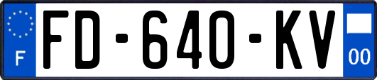 FD-640-KV