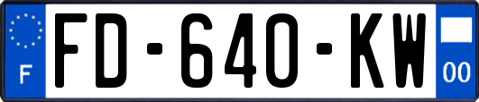 FD-640-KW