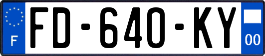 FD-640-KY