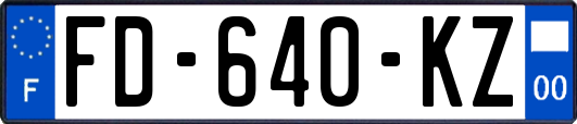 FD-640-KZ