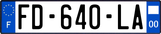 FD-640-LA
