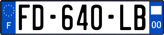 FD-640-LB