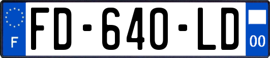 FD-640-LD