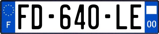 FD-640-LE