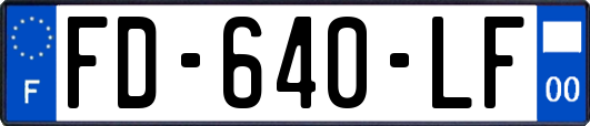 FD-640-LF