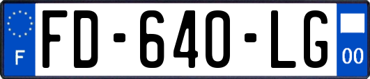 FD-640-LG