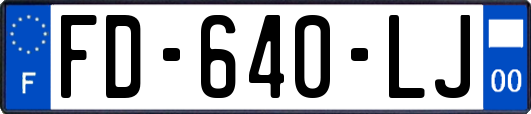 FD-640-LJ
