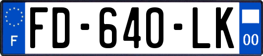 FD-640-LK