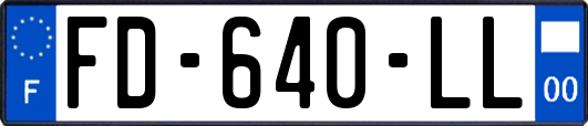 FD-640-LL