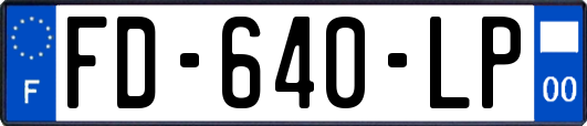 FD-640-LP