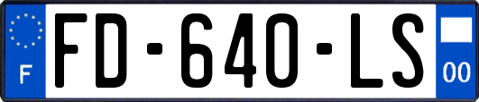 FD-640-LS