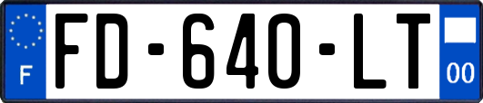 FD-640-LT
