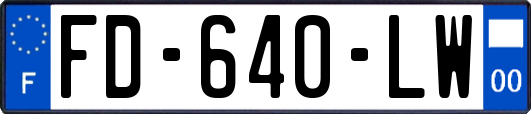 FD-640-LW