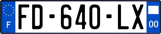 FD-640-LX